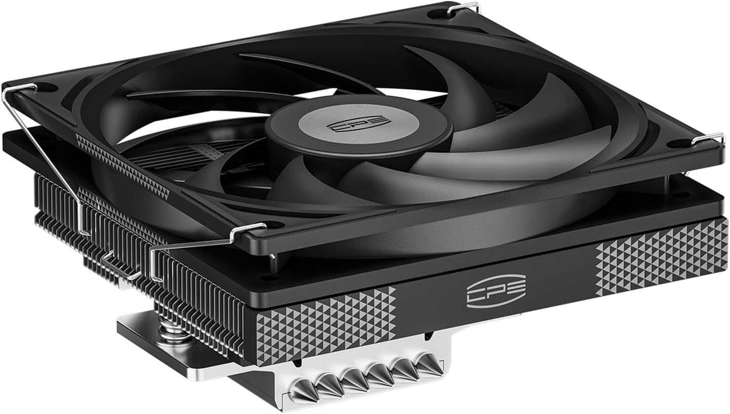 RC600-67 CPU Hava Soğutucu, 6 Isı Borusu (AGHP Teknolojisi), Çift 120mm PWM Fan, 1550 RPM, AMD AM4/AM5 & Intel LGA1700/1851/1200/1151/1150 Uyumlu
